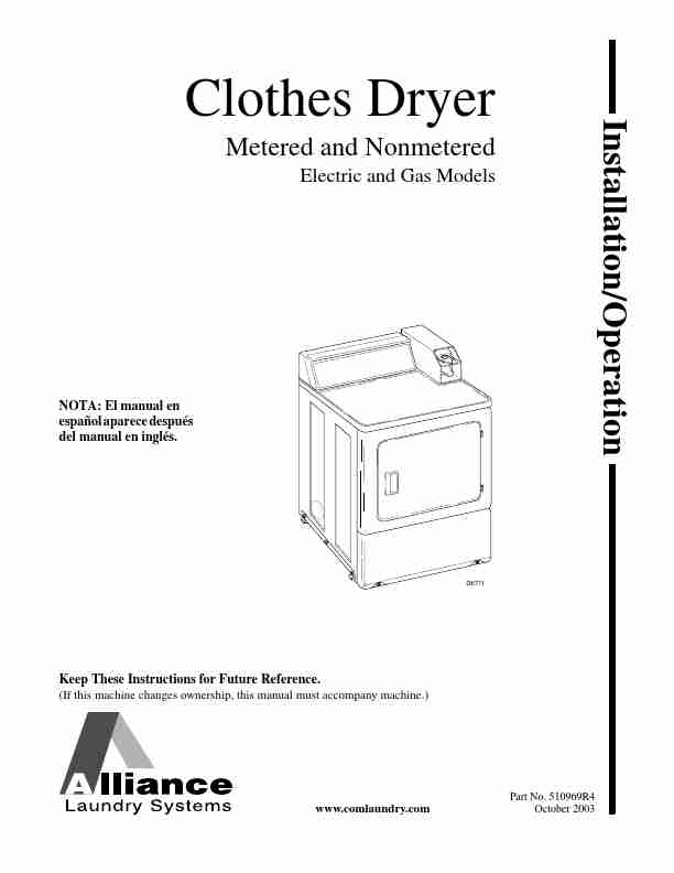 Alliance Laundry Systems Clothes Dryer D677I-page_pdf